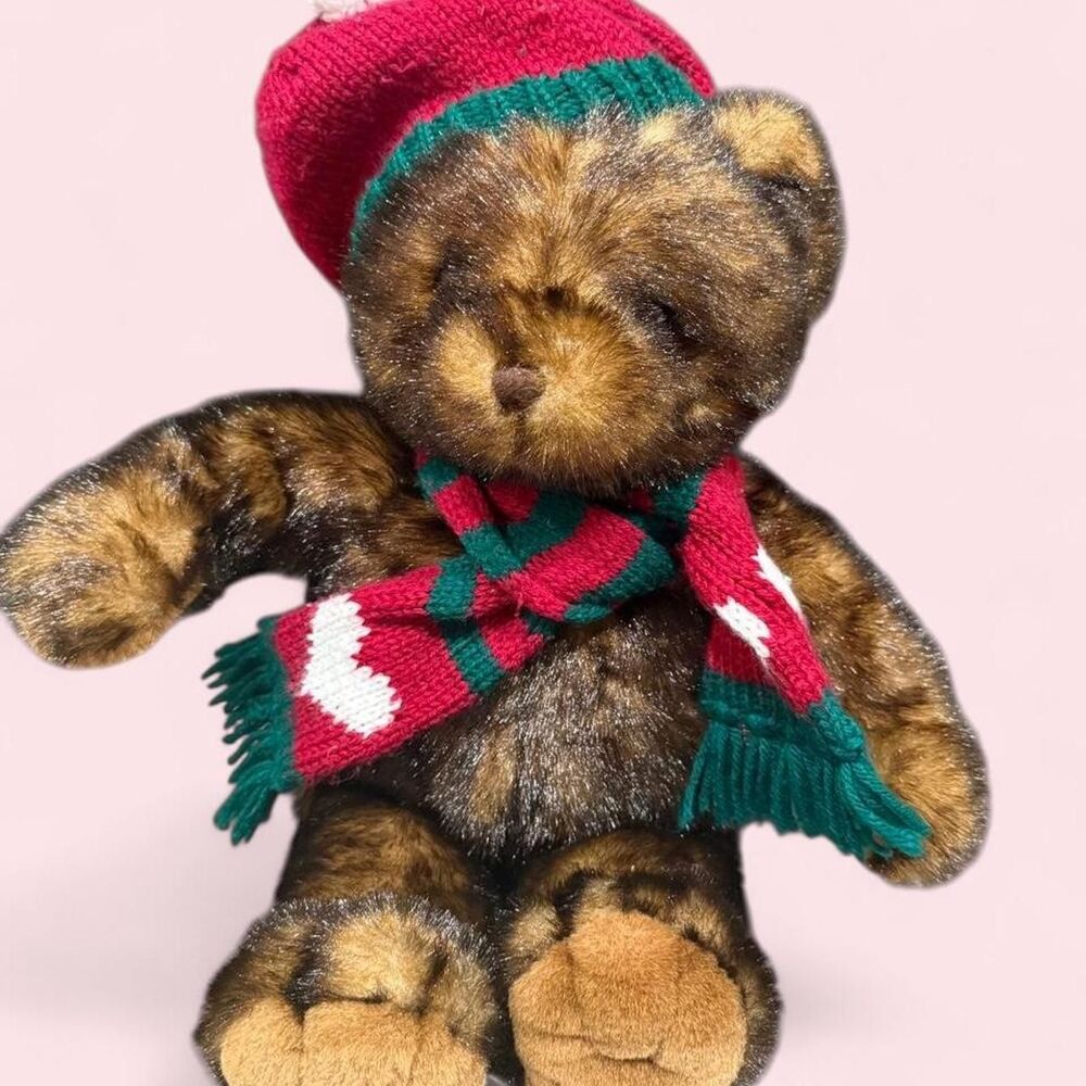 2001 vintage dillards Christmas bear